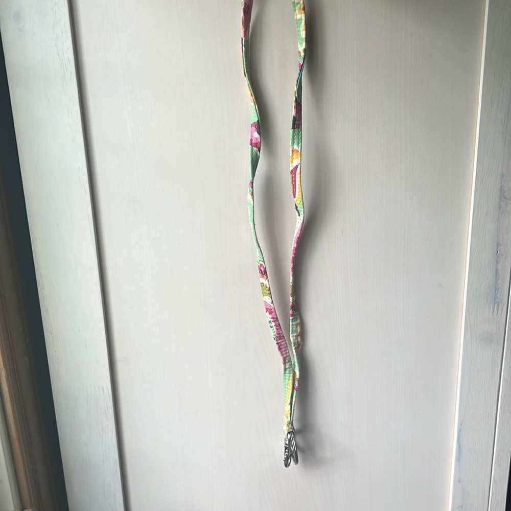 Vera Bradley lanyard